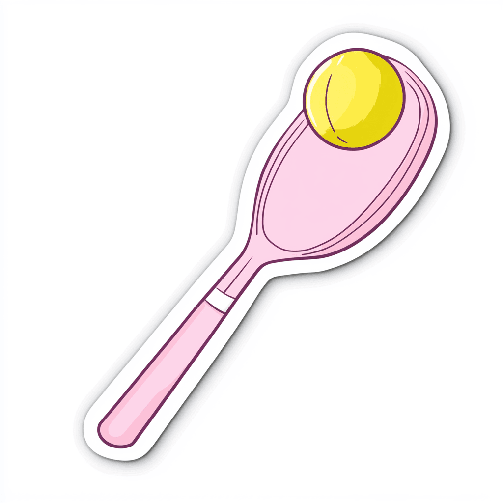 Racket Rhythm original repeating artwork
