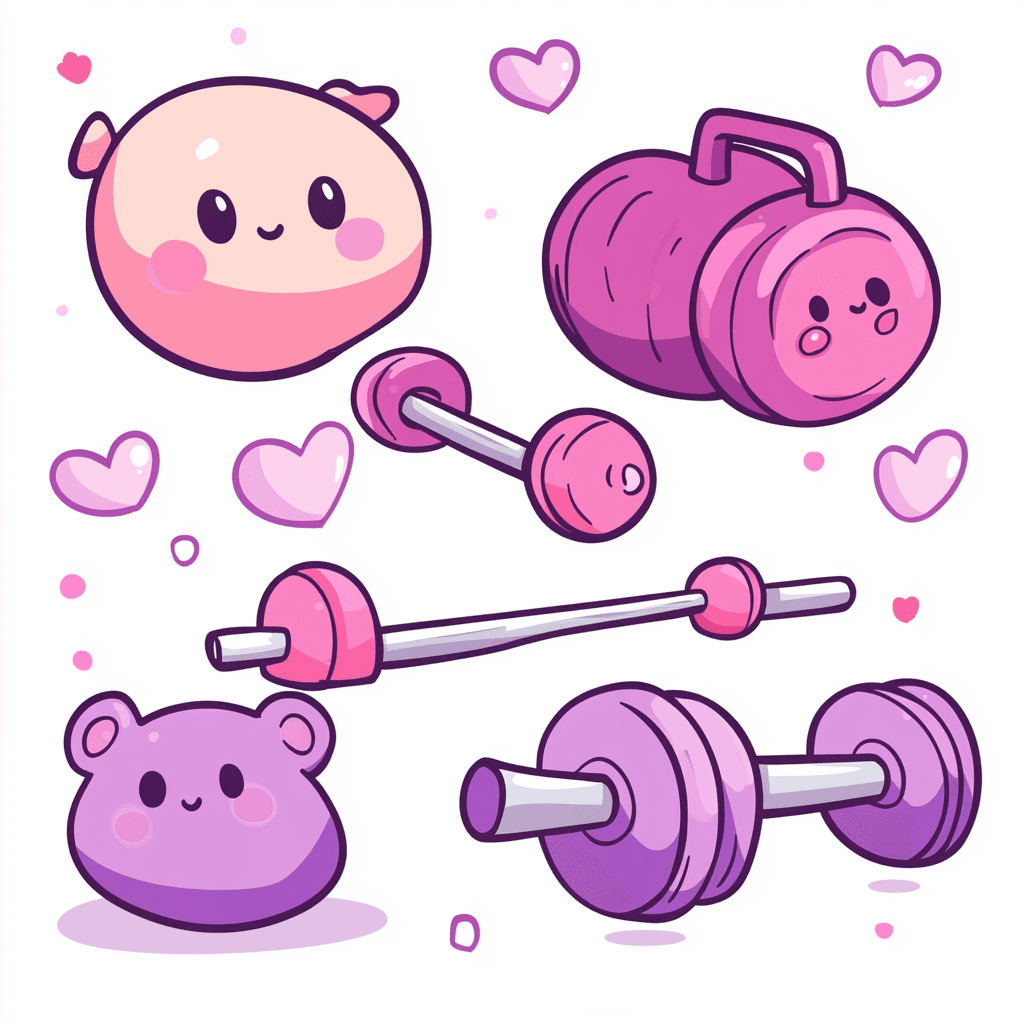 Sports Gear Team original repeating artwork