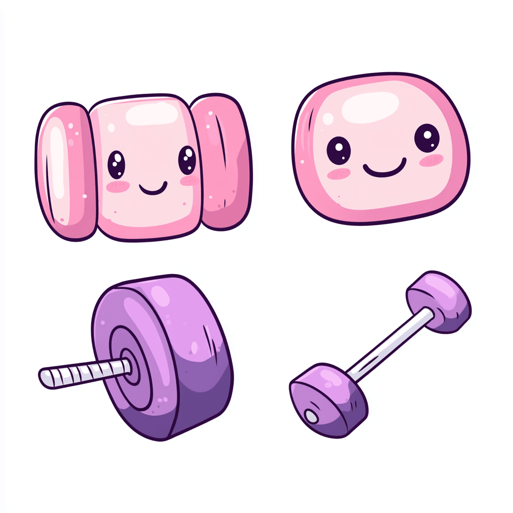 Sports Gear Gang original repeating artwork