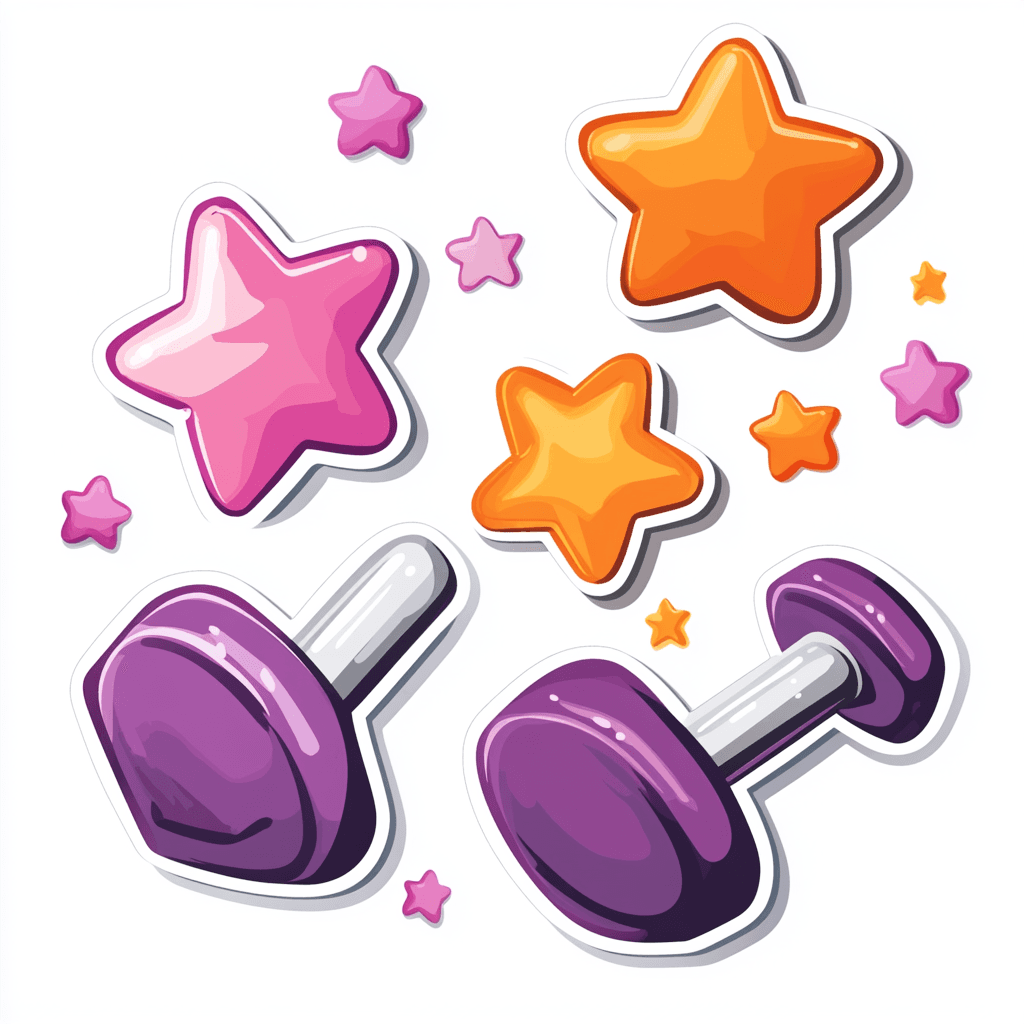 Sports Gear Pop original repeating artwork