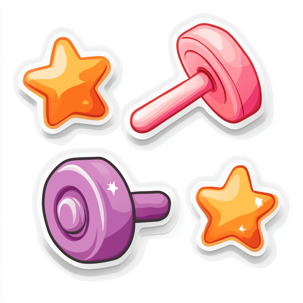 Sports Gear Dash original repeating artwork