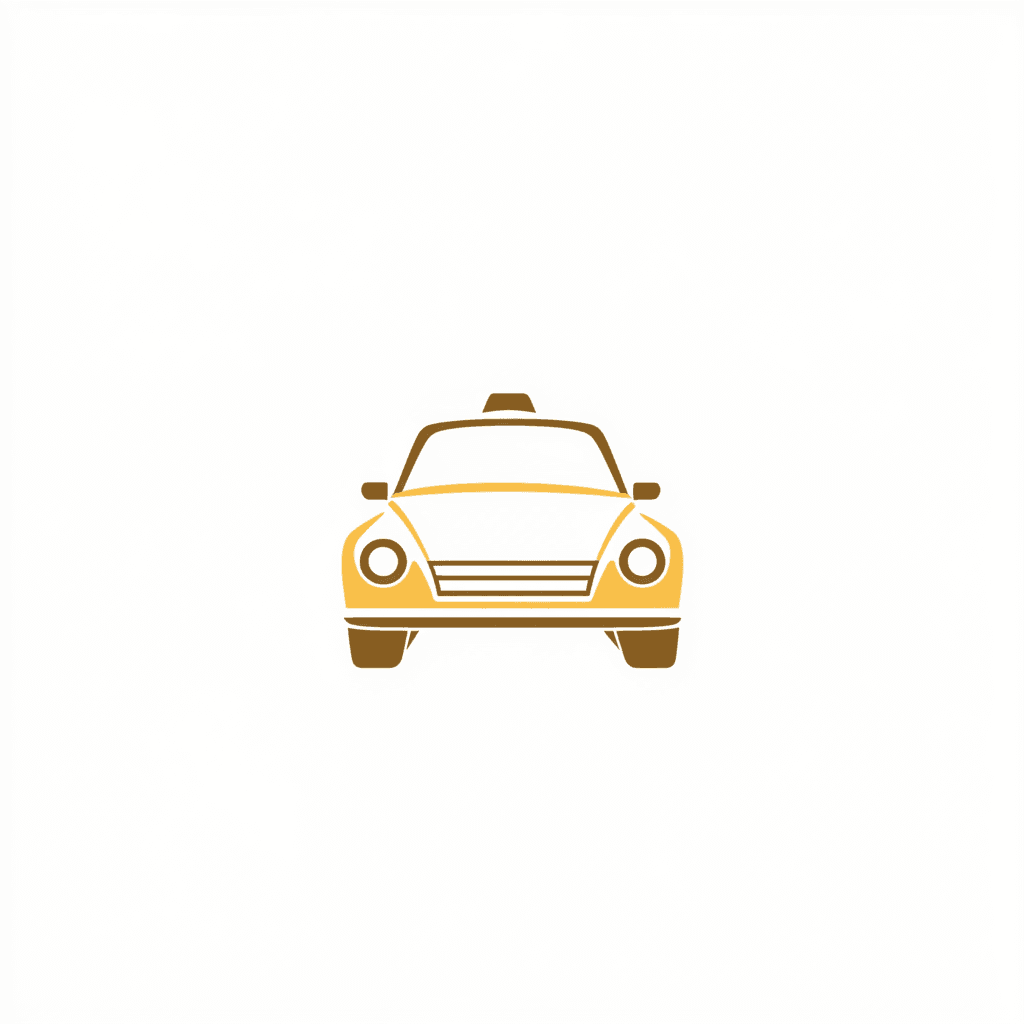 Car Golden original repeating artwork