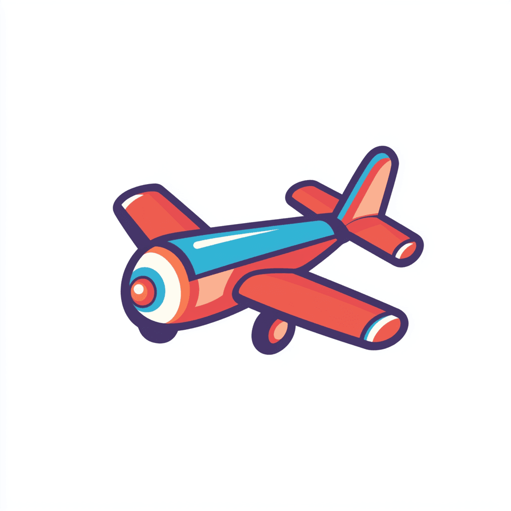 Airplane 380 original repeating artwork