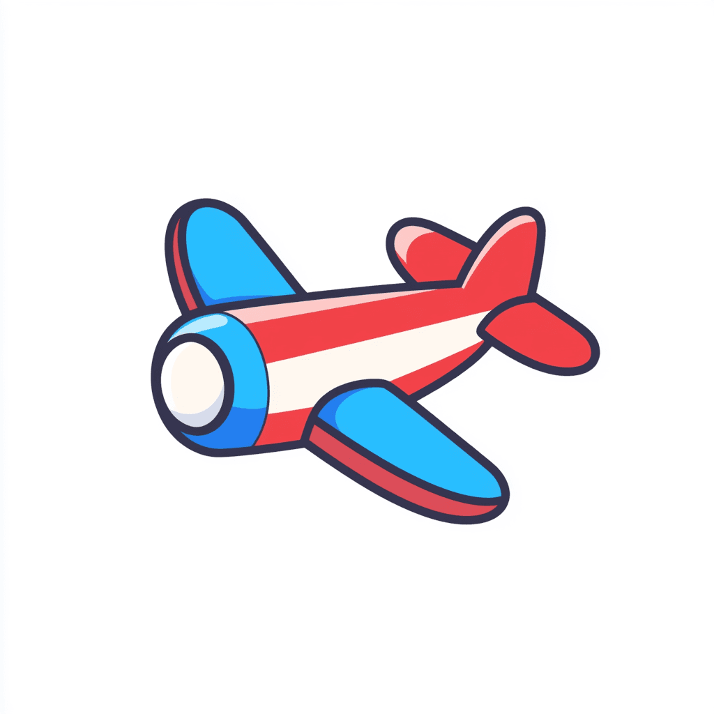 Airplane 342 original repeating artwork