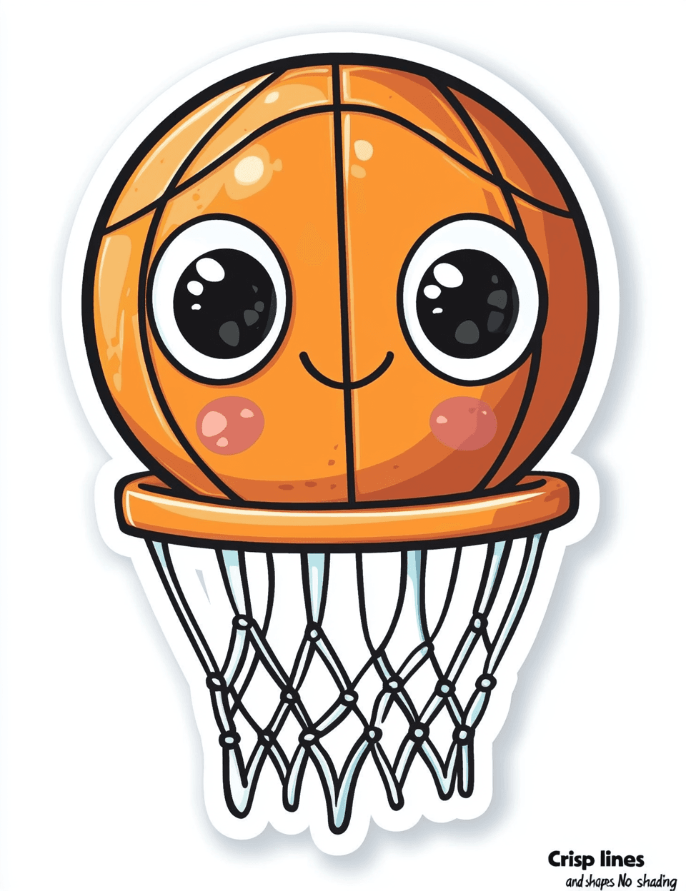 Basketball Path original repeating artwork