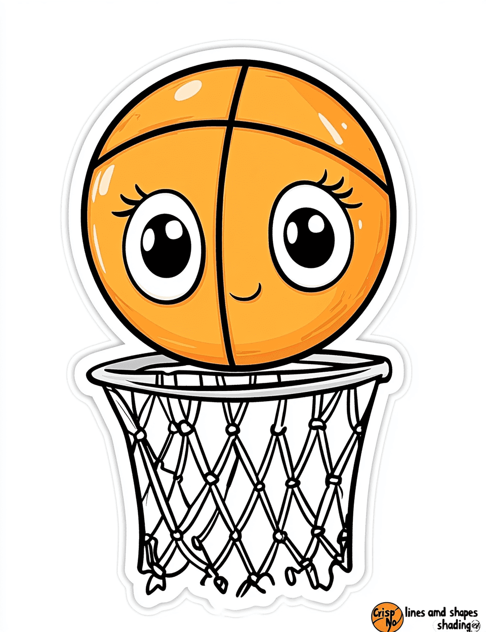 Basketball Tune original repeating artwork