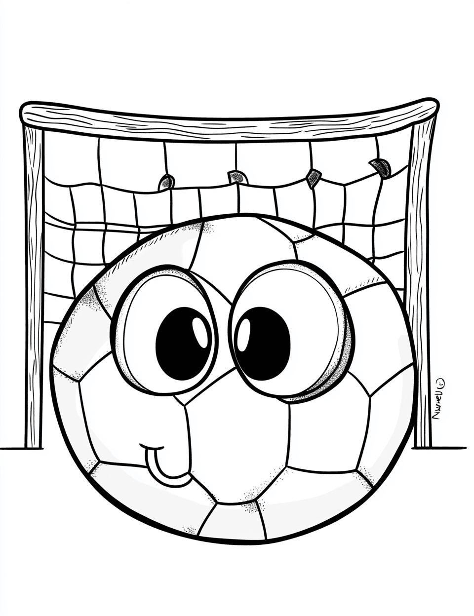 Soccer Neon original repeating artwork