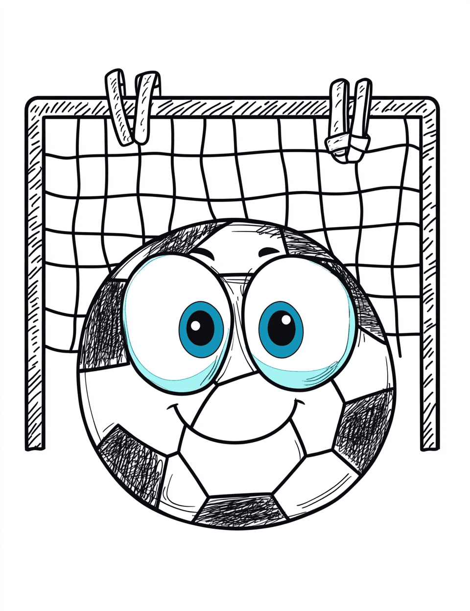 Soccer Tune original repeating artwork