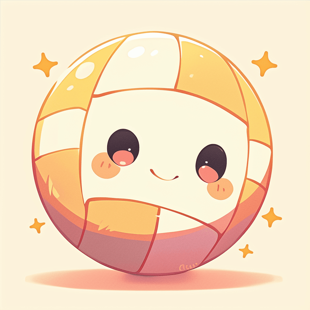 Volleyball Sprint original repeating artwork