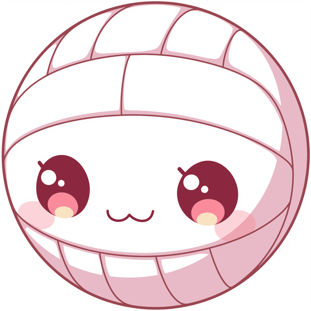 Volleyball 004 original repeating artwork