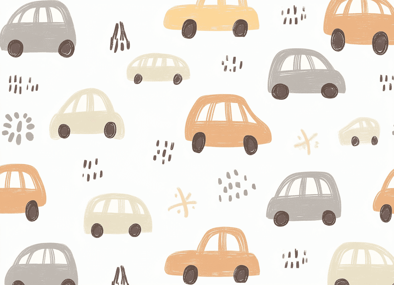 Car 050 original repeating artwork