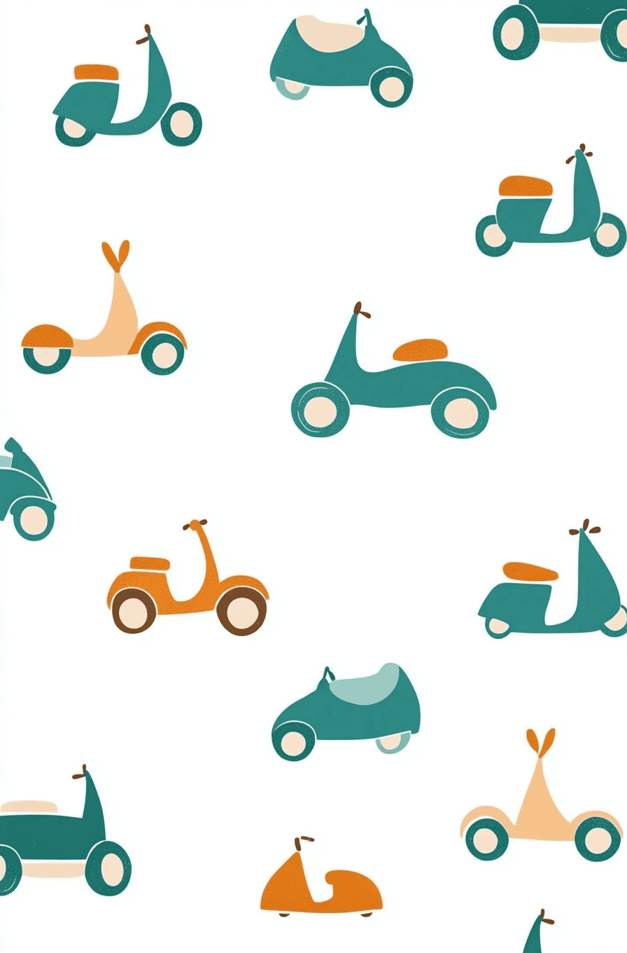 Scooter 012 original repeating artwork