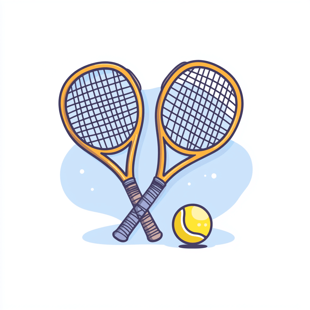 Tennis 162 original repeating artwork