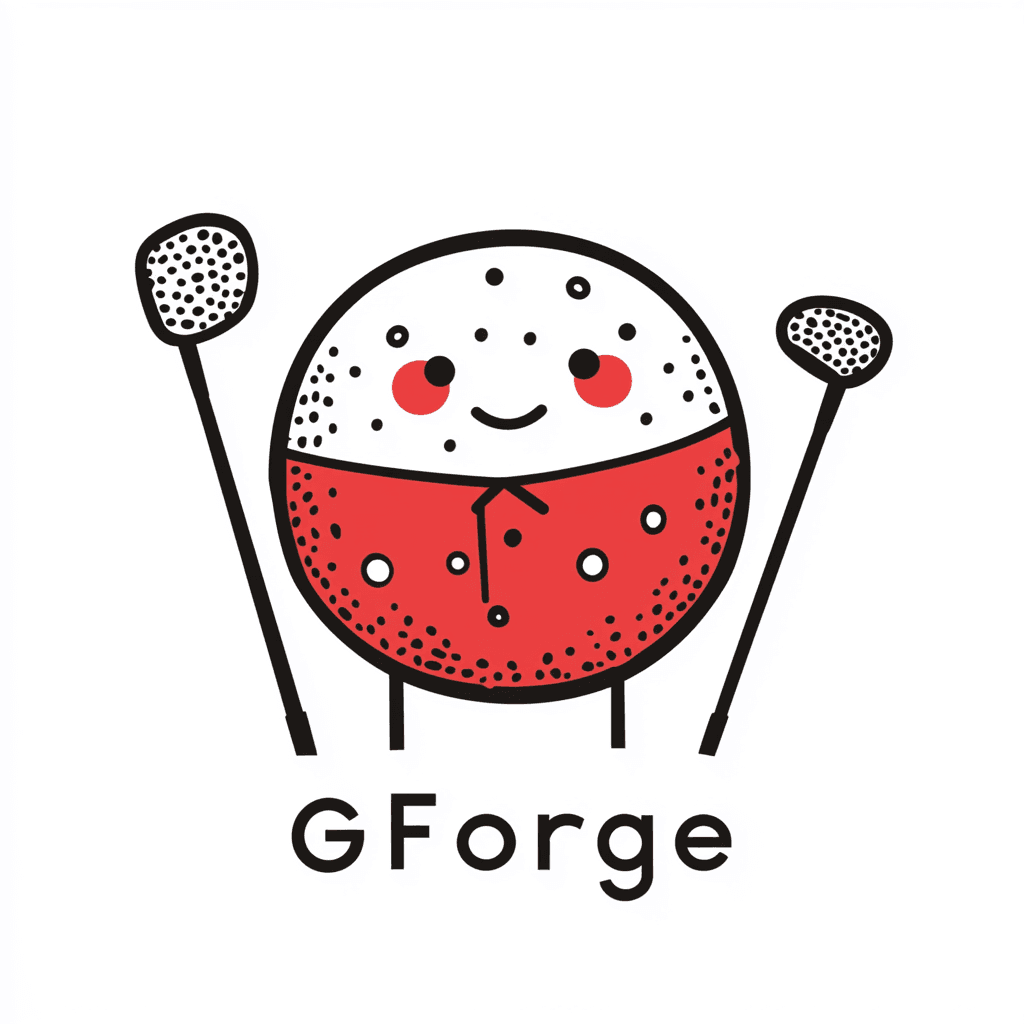 Golf Beats original repeating artwork