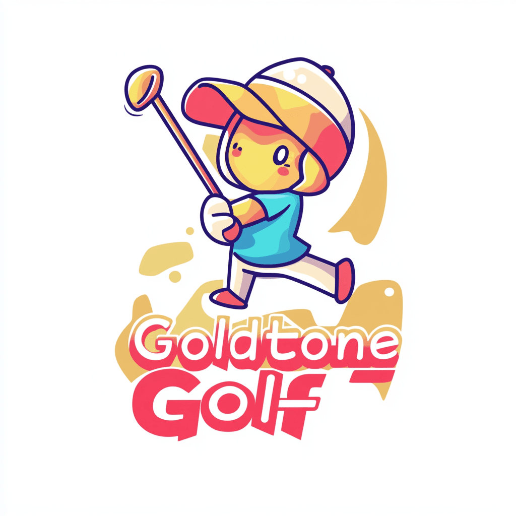 Golf Gang original repeating artwork