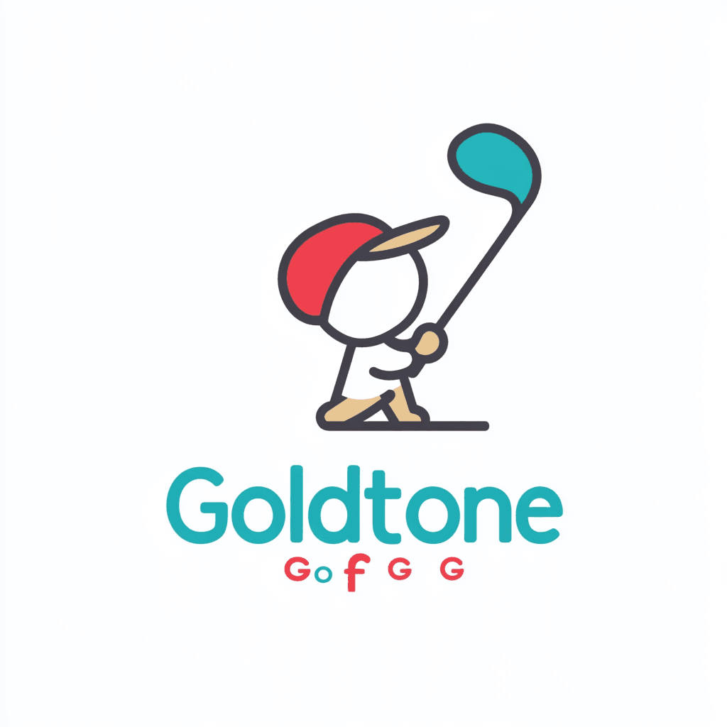 Golf Festival original repeating artwork