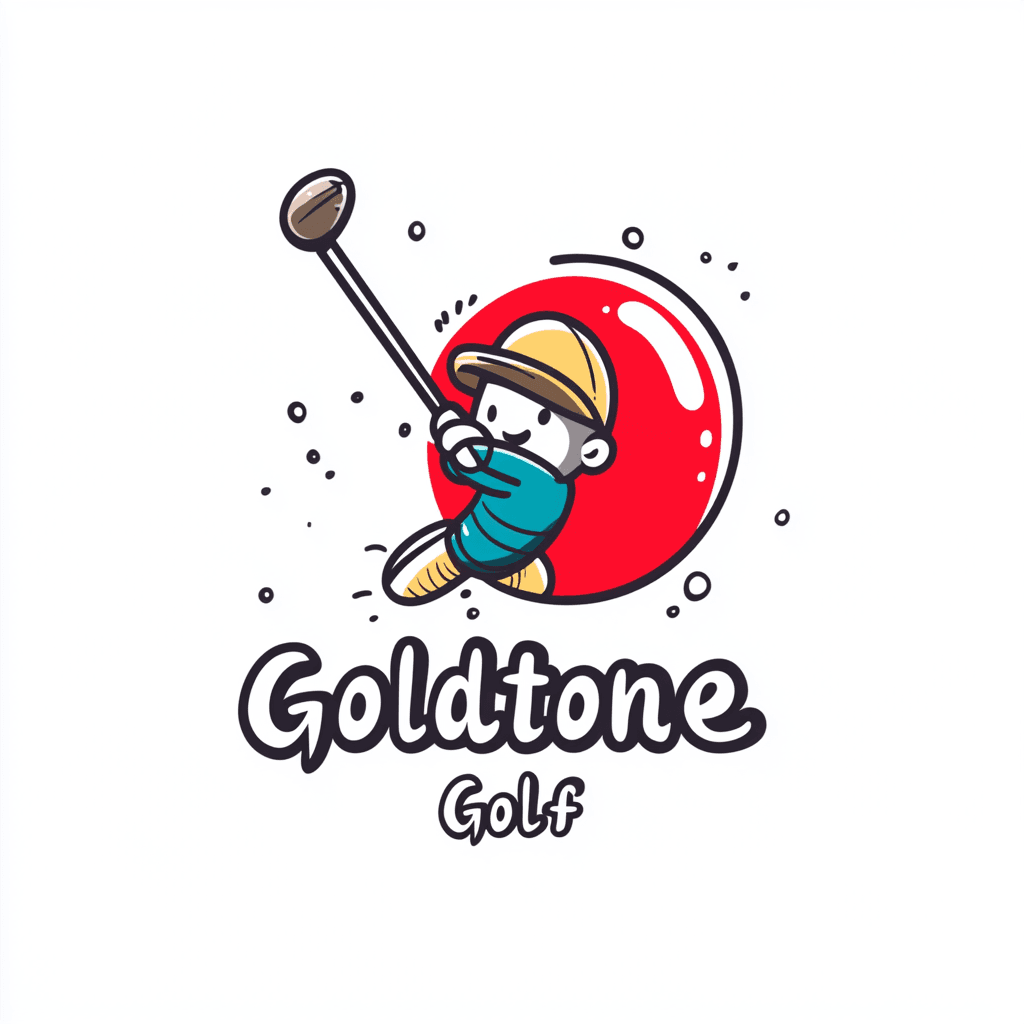 Golf Carnival original repeating artwork