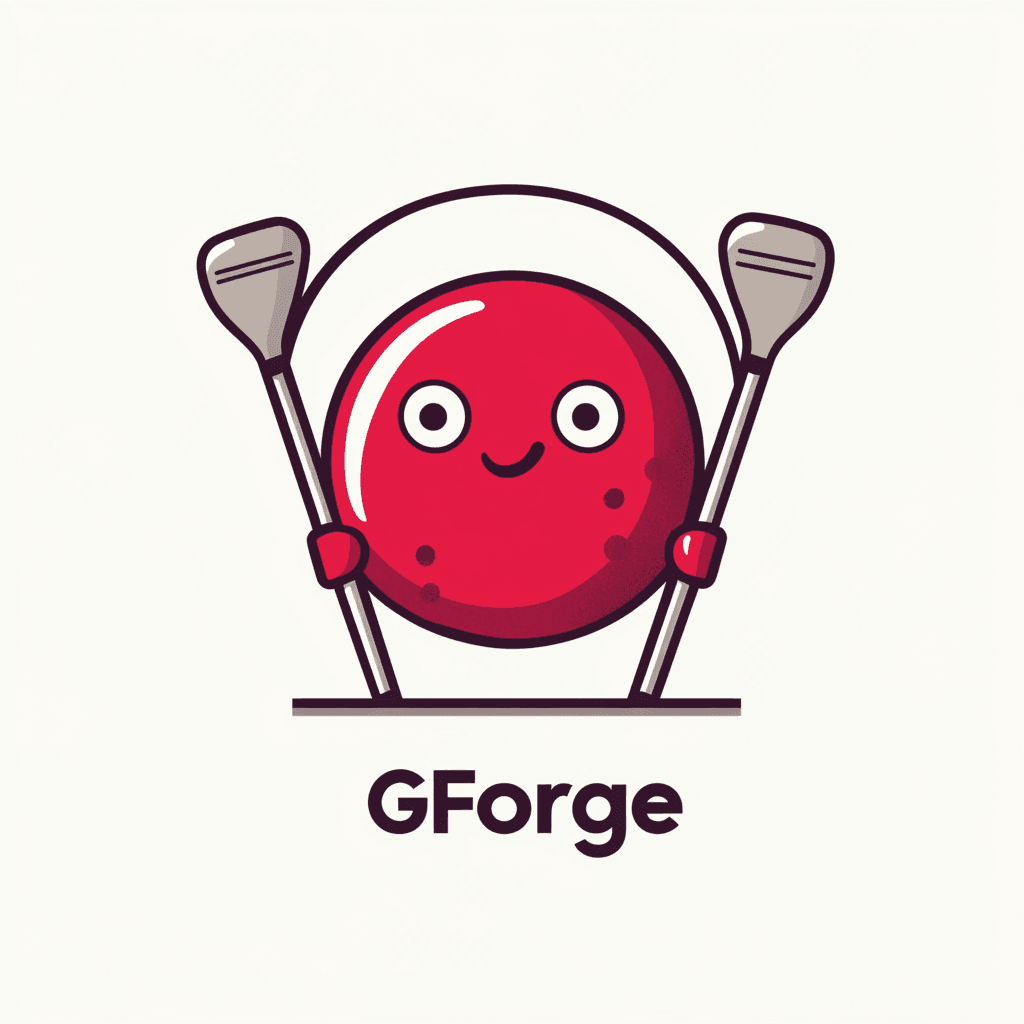 Golf Picnic original repeating artwork