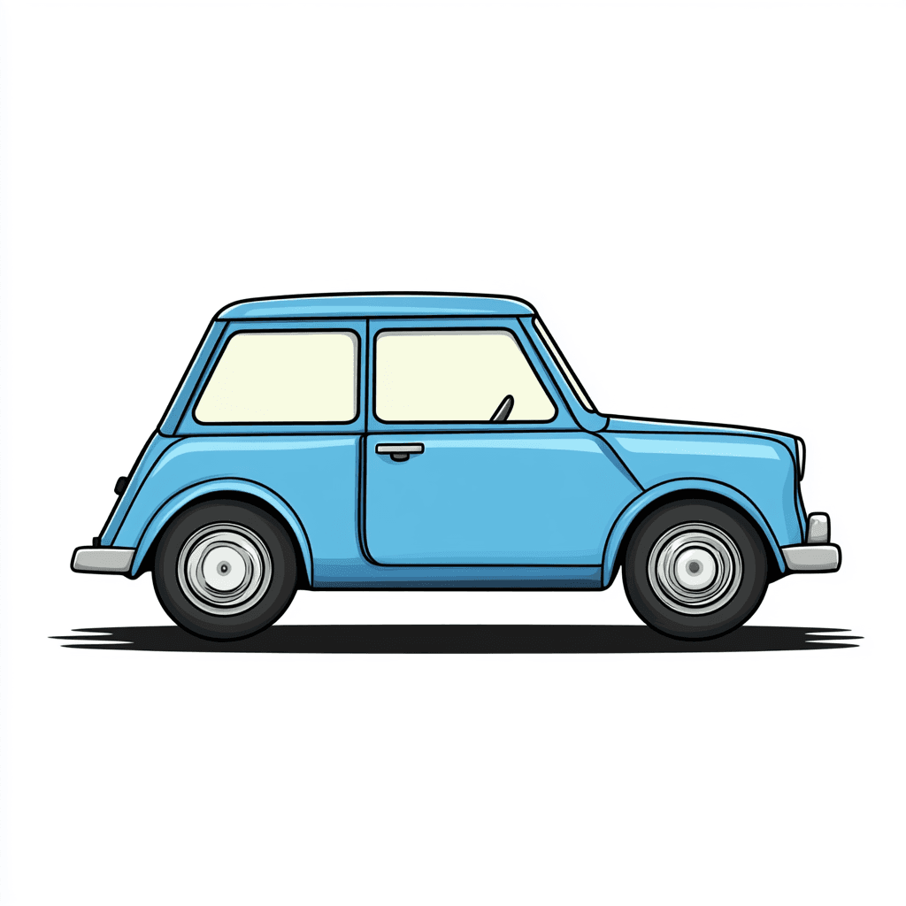 Car 832 original repeating artwork