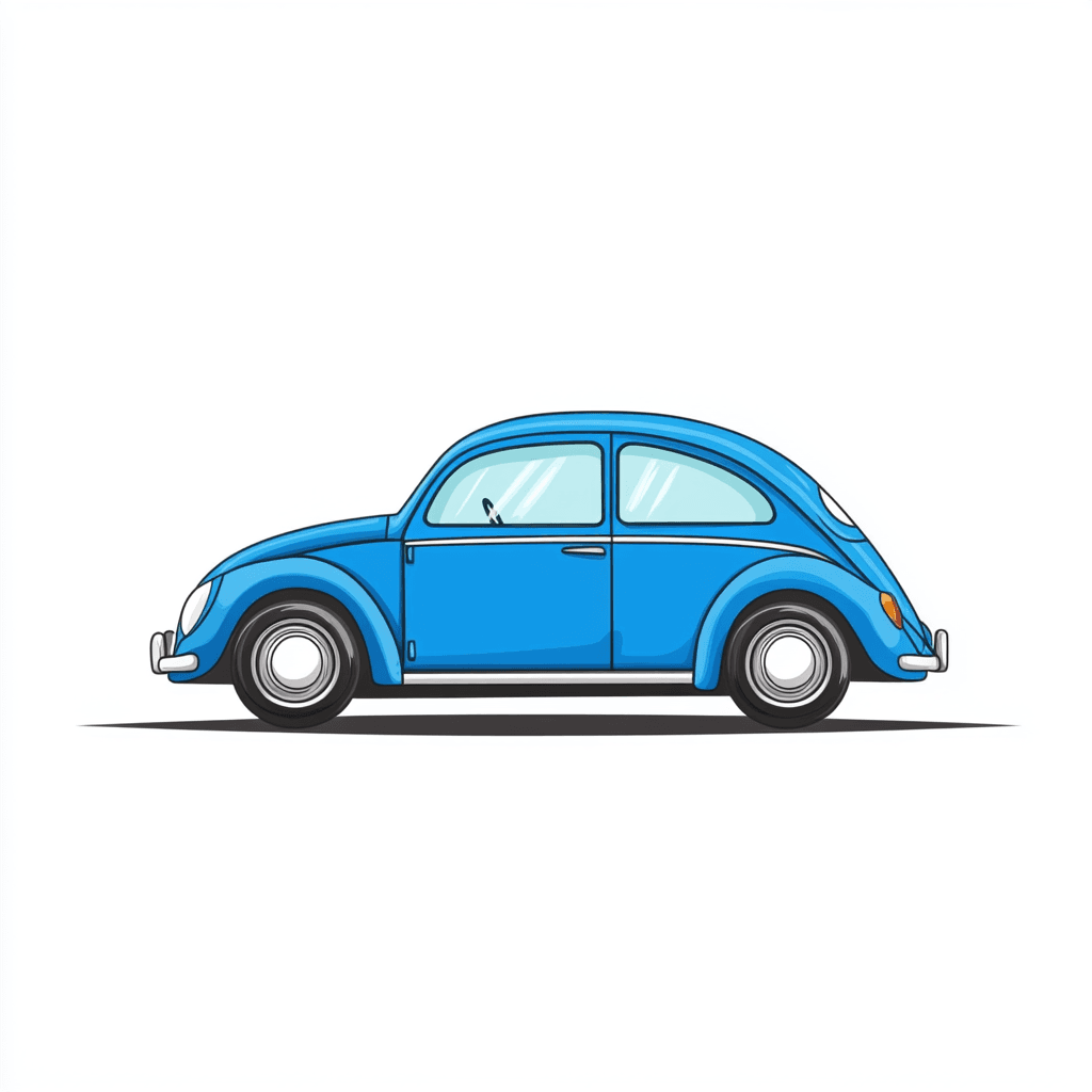 Car Go original repeating artwork