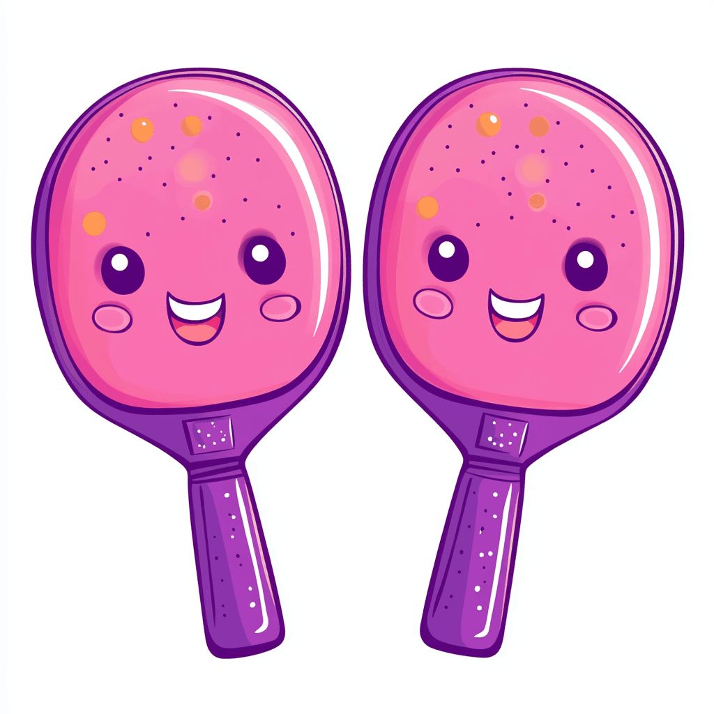 Ping Pong Team original repeating artwork