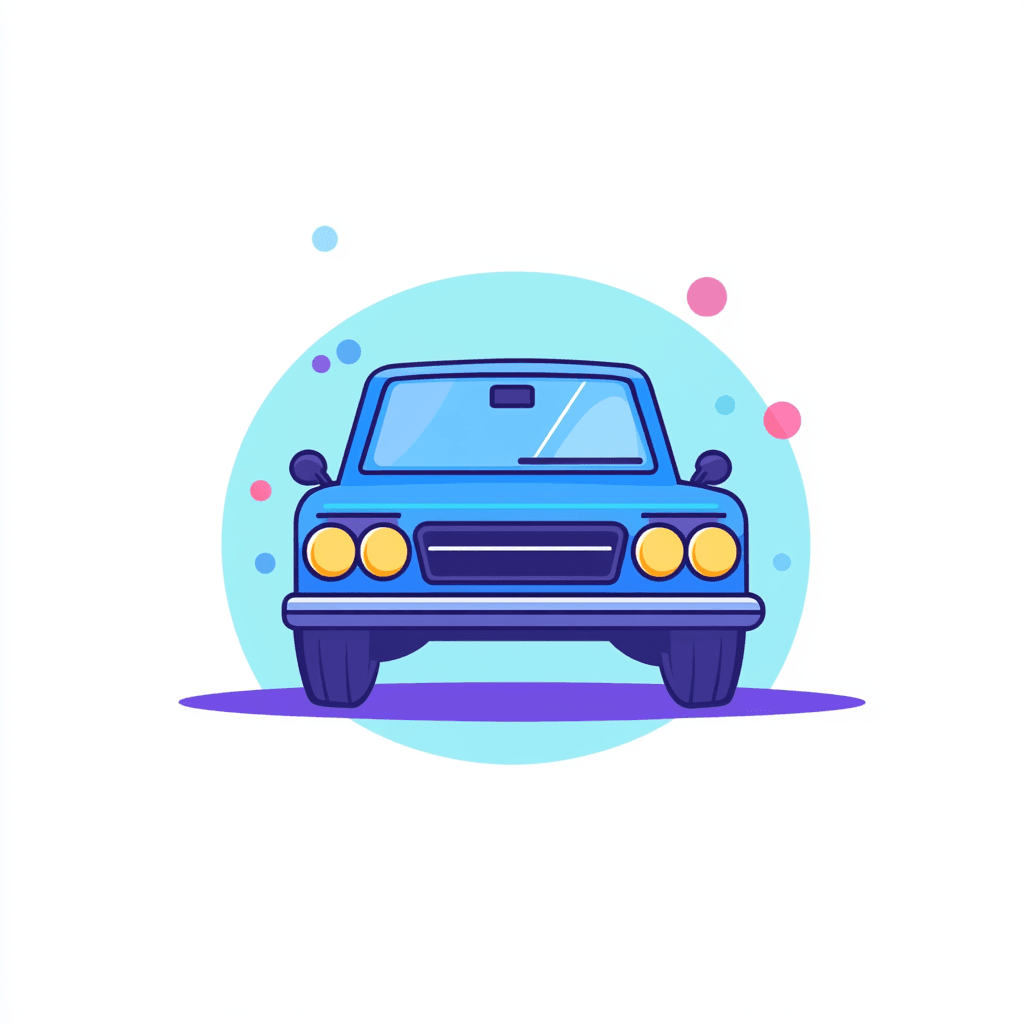 Car 083 original repeating artwork