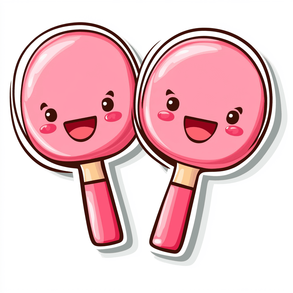 Ping Pong Club original repeating artwork