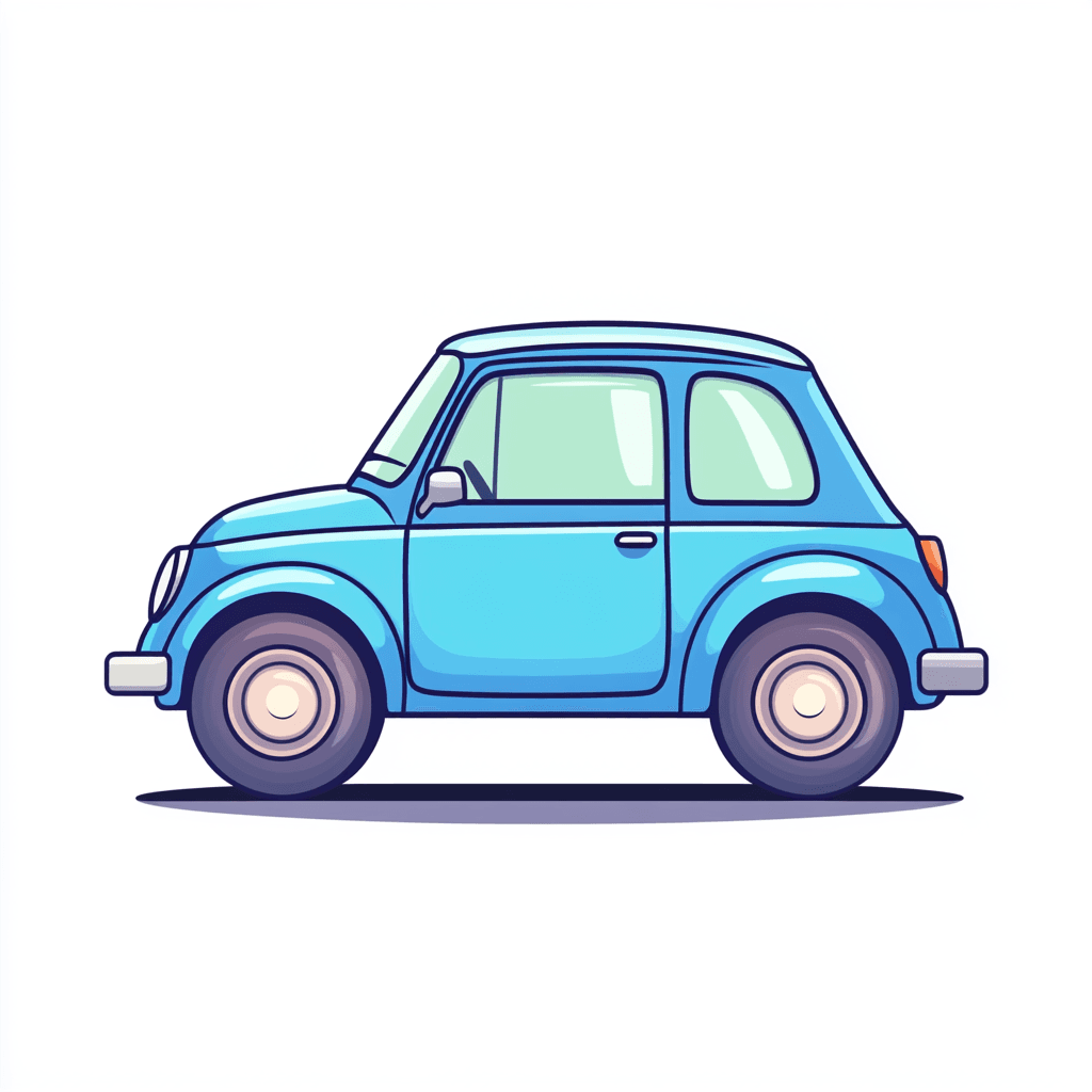 Car 885 original repeating artwork