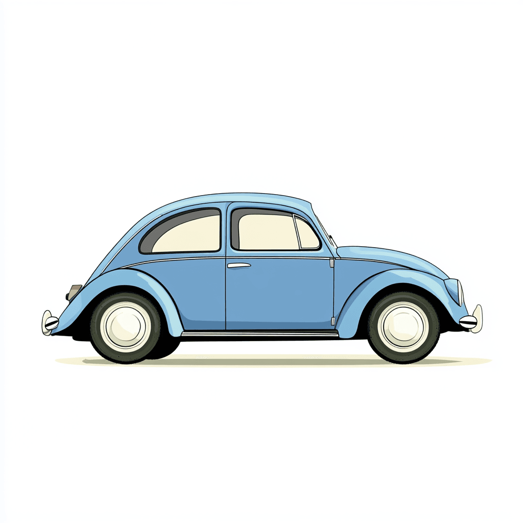 Car 009 original repeating artwork