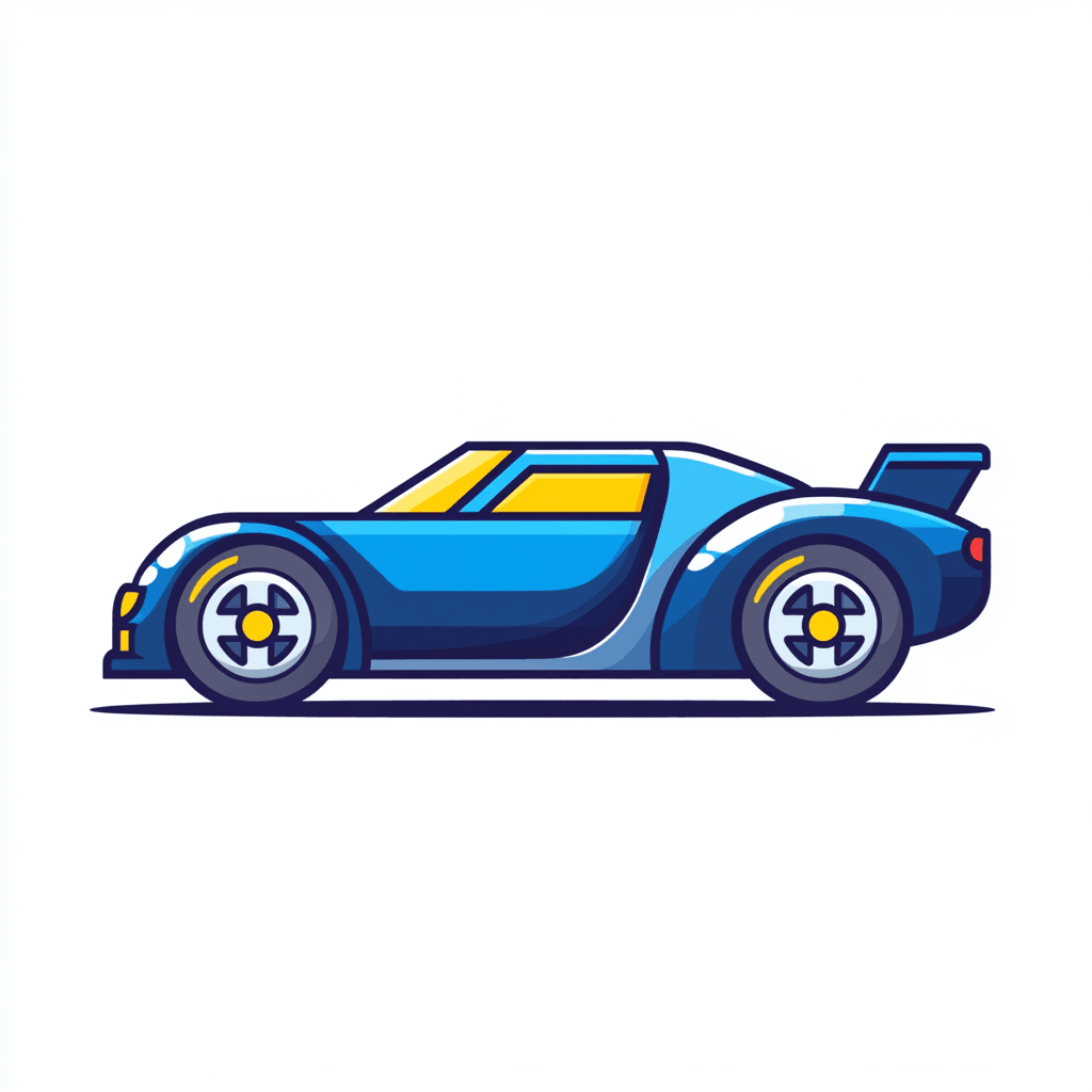 Car Fair original repeating artwork
