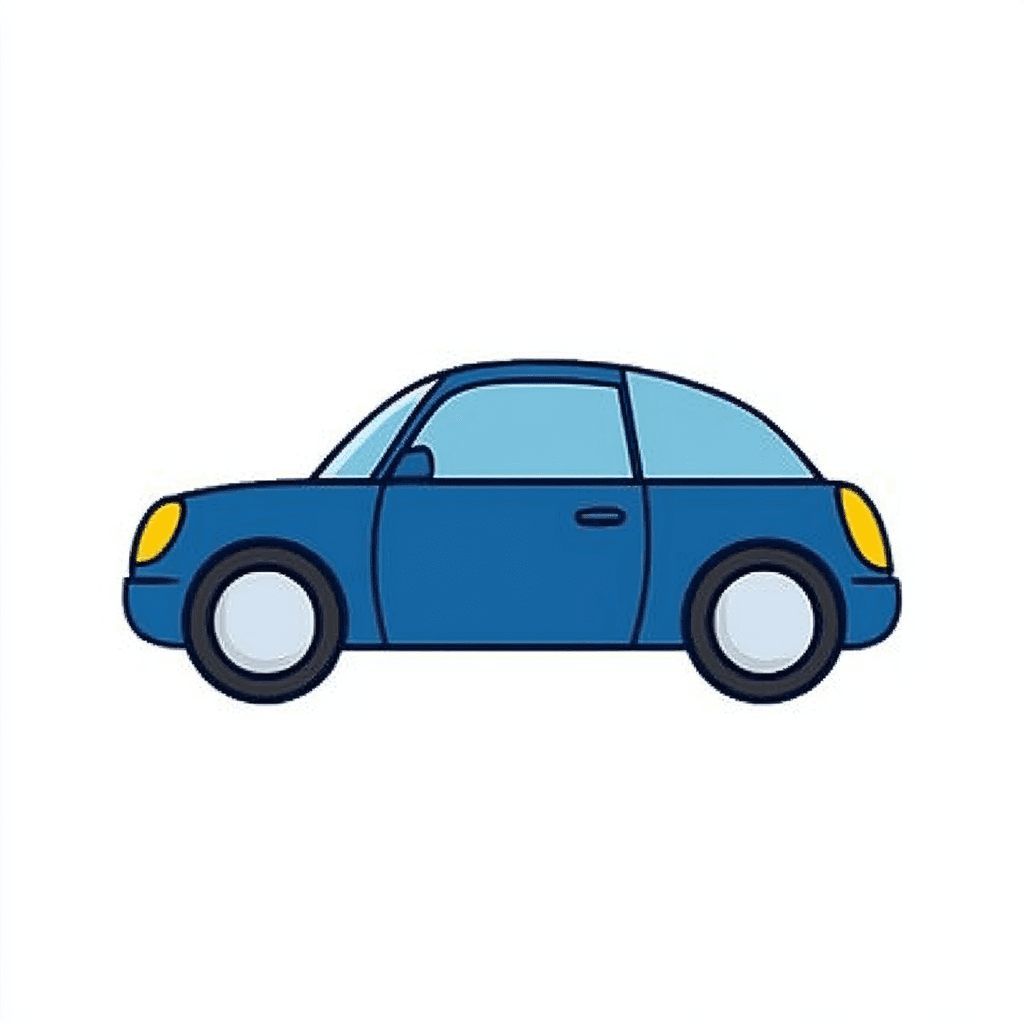 Car 110 original repeating artwork