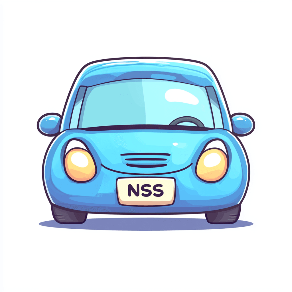 Car 302 original repeating artwork