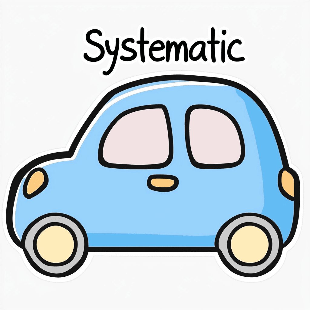 Car 004 original repeating artwork