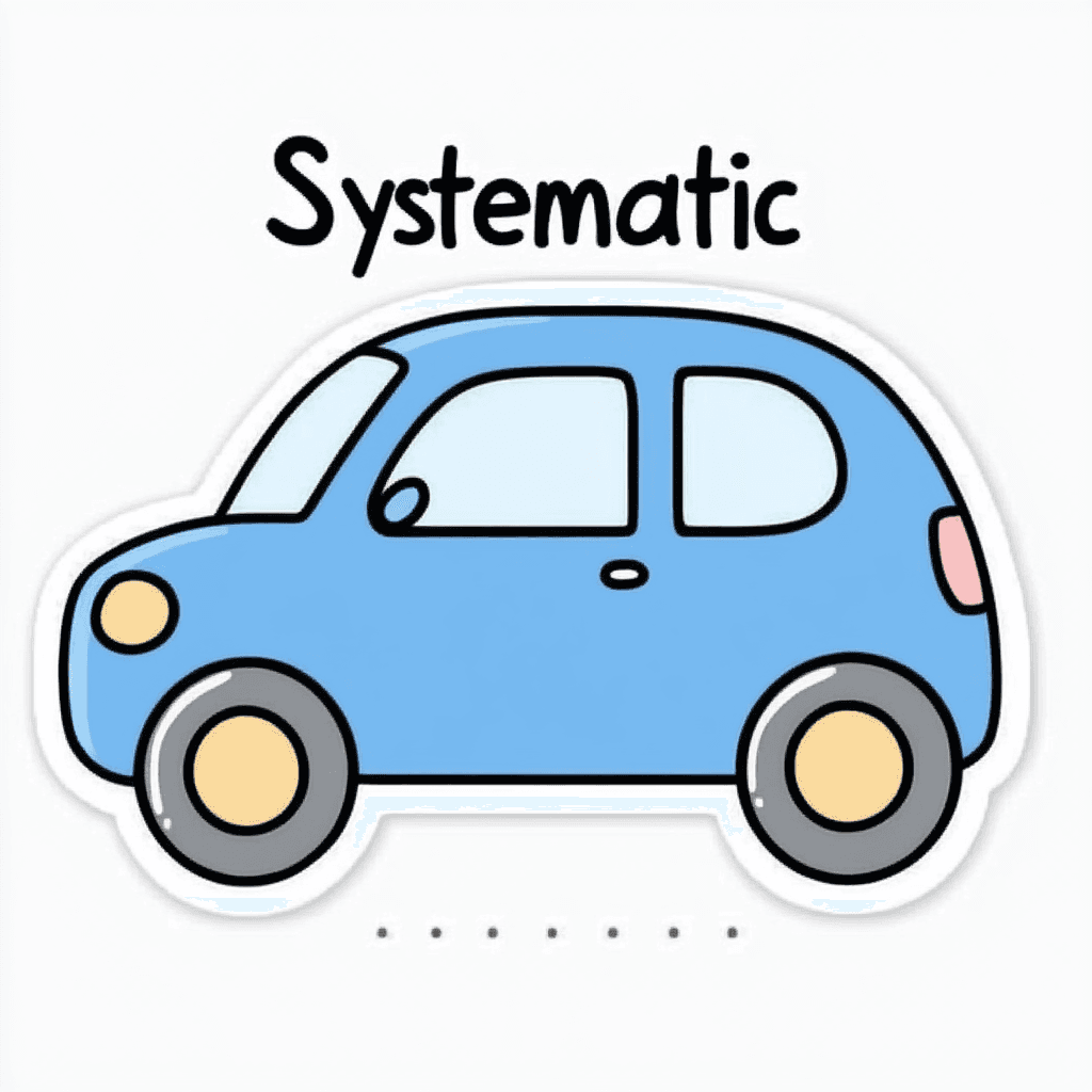 Car 003 original repeating artwork