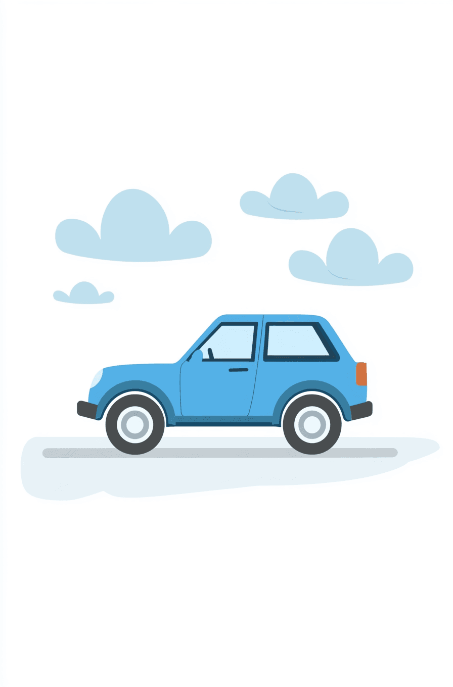 Car 141 original repeating artwork