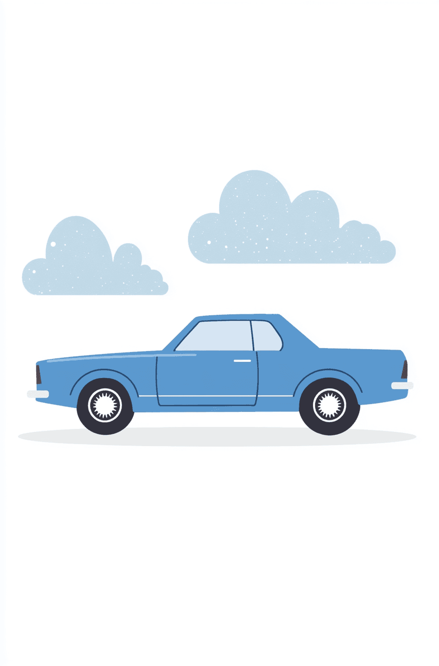 Car 825 original repeating artwork