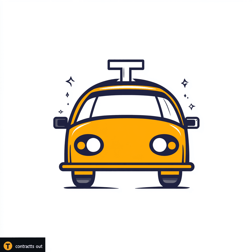 Taxi Squad original repeating artwork