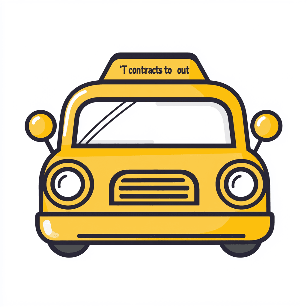 Taxi Party original repeating artwork