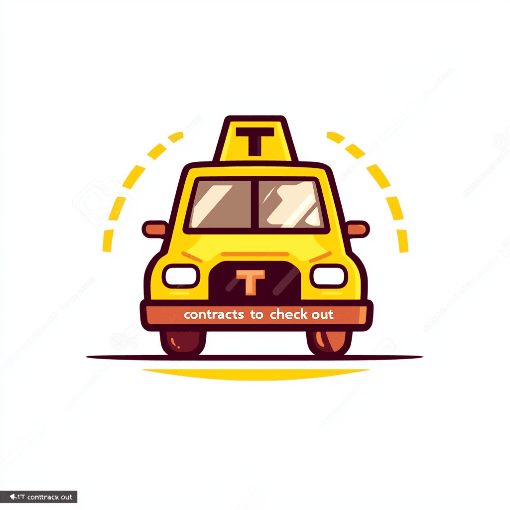 Taxi Fair original repeating artwork