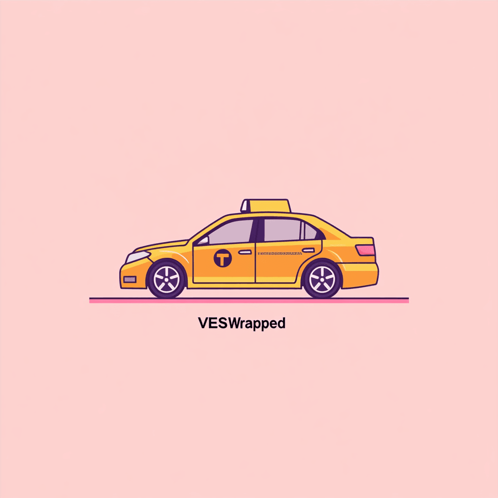 Taxi 003 original repeating artwork