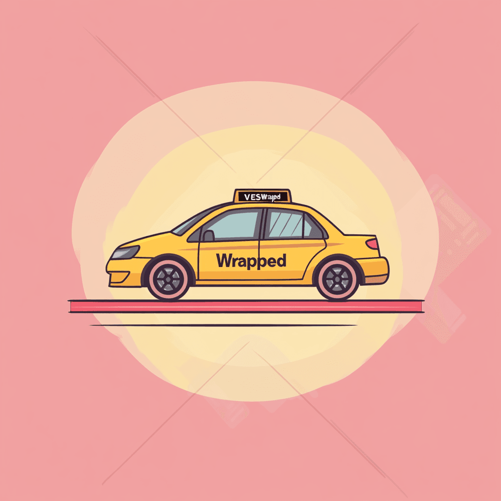 Taxi 010 original repeating artwork