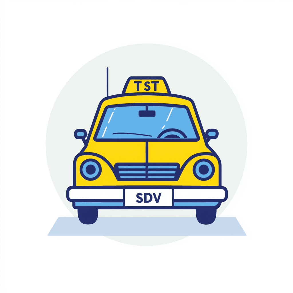 Taxi 011 original repeating artwork