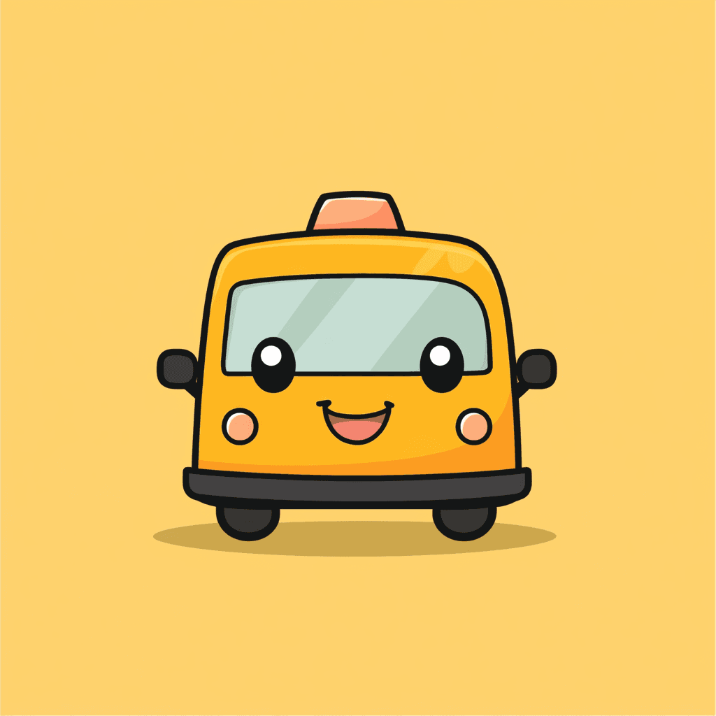Taxi 009 original repeating artwork