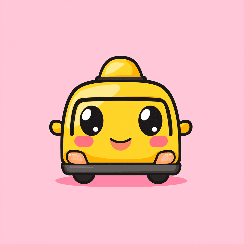 Taxi 001 original repeating artwork