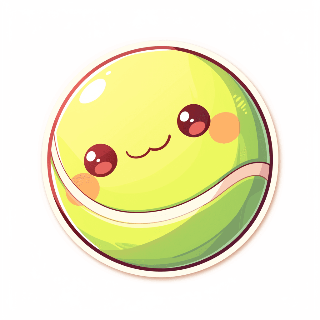 Tennis Tint original repeating artwork