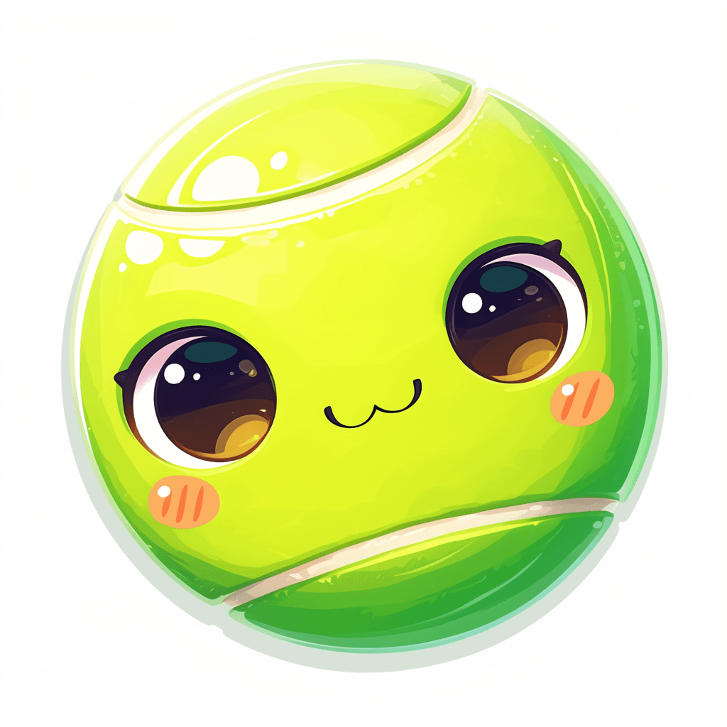 Tennis Prism original repeating artwork