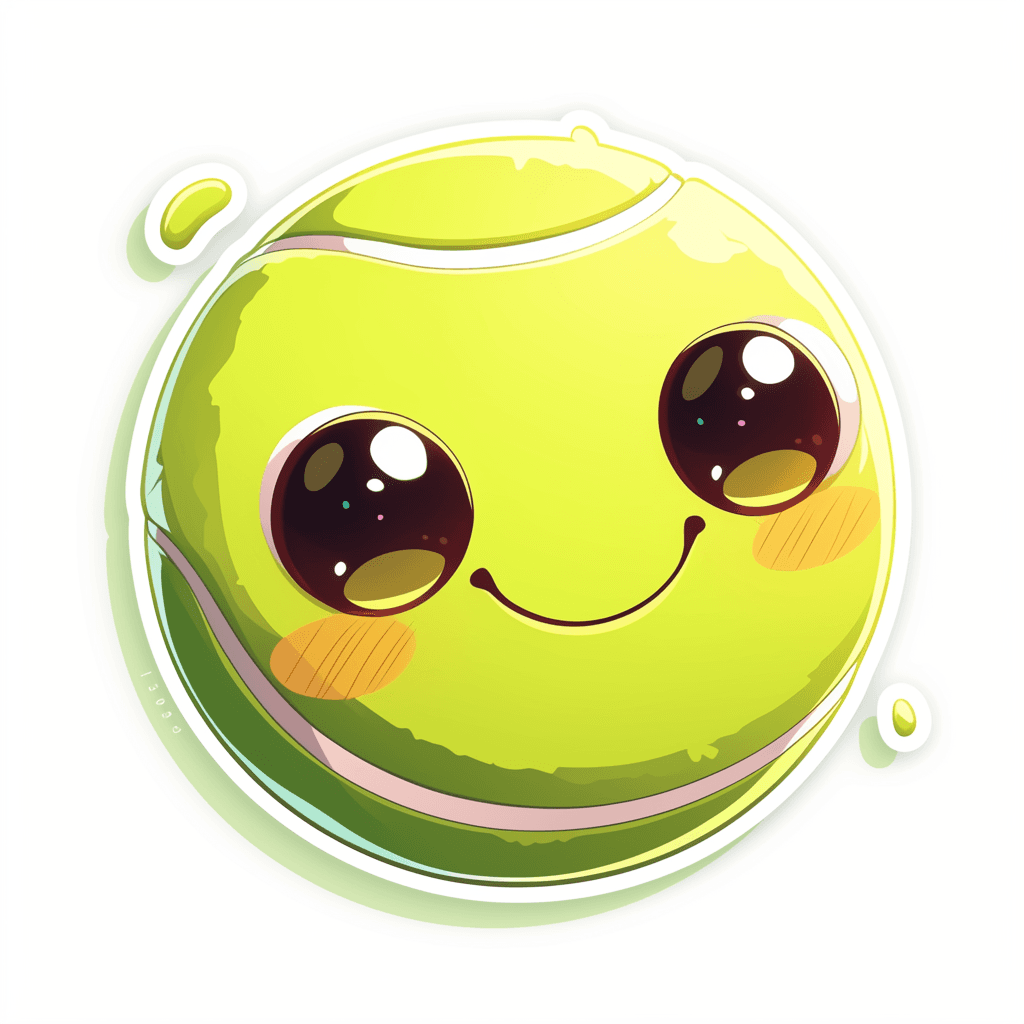 Tennis Corner original repeating artwork