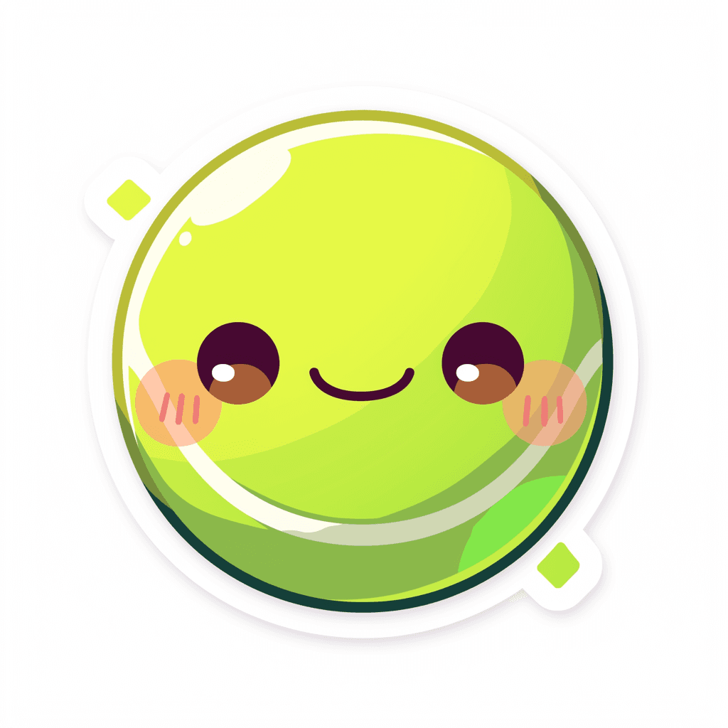 Tennis Buzz original repeating artwork