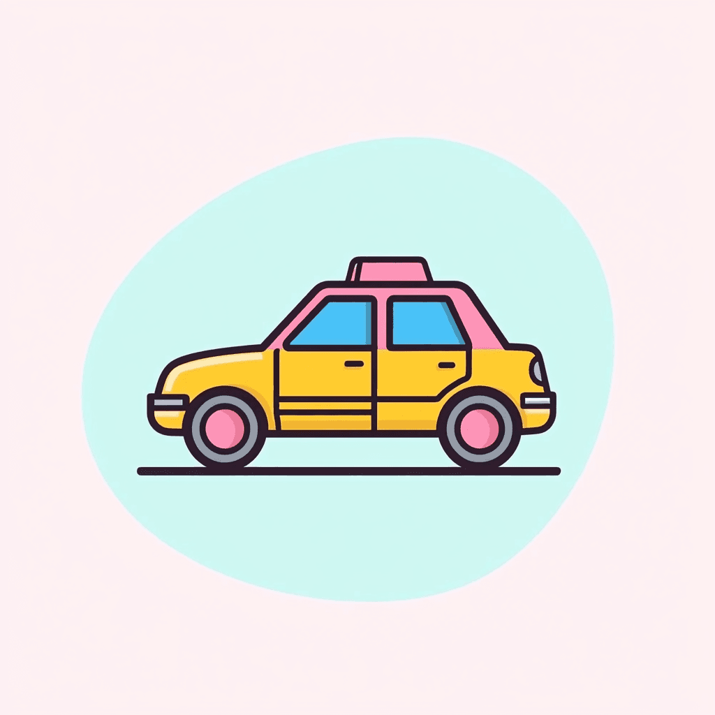 Car 871 original repeating artwork