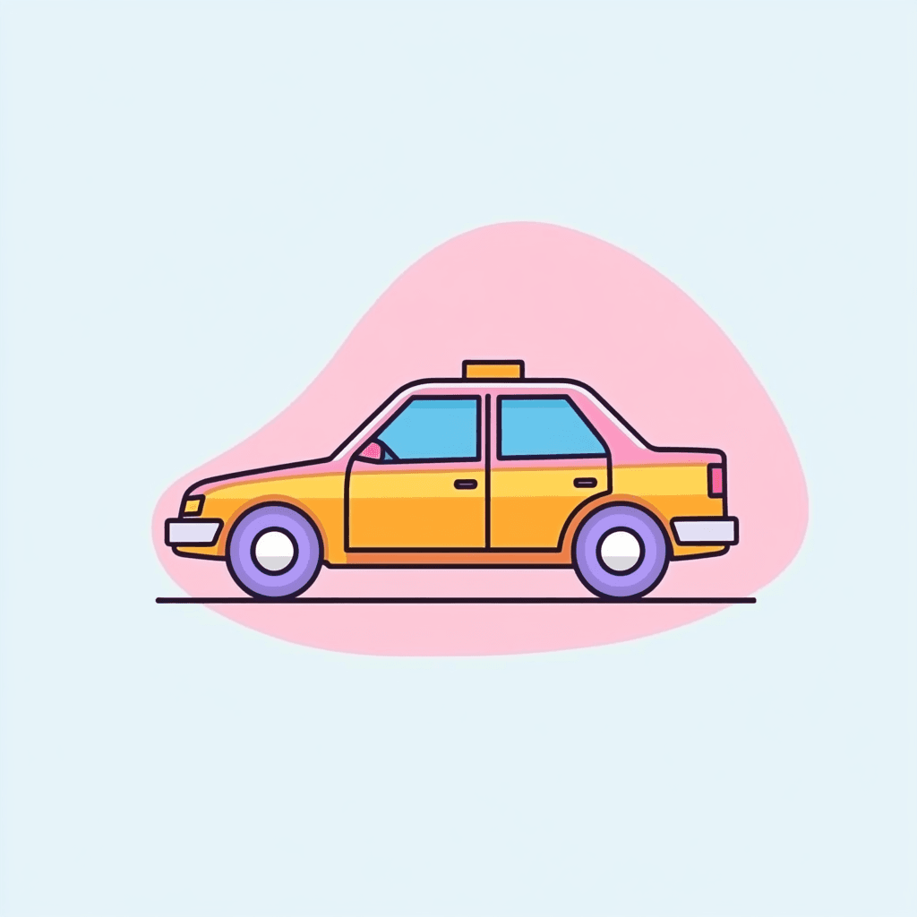 Car 855 original repeating artwork